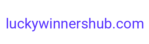 Lucky Winners Hub Logo